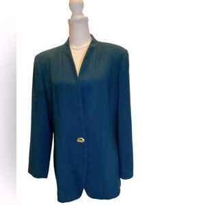 Kasper For ASL Wool Jacket